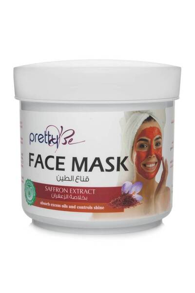pretty Be Dead Sea Algae Extract Beauty Face Mask - For Dry and Sensitive Skin 600ml - Pretty Be