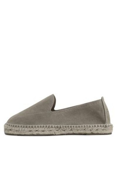 Manebi men's espadrilles FLAT ESPADRILLES R 4.4 green