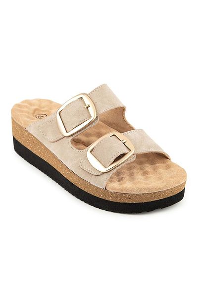 Muya Γυναικείες παντόφλες Pantai – Συμβατές με Heel Spurs, Φιλική προς τα πόδια Ανατομική Σόλα