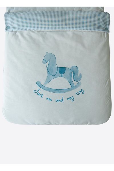 kitikate Zen Bottom Opening Blue