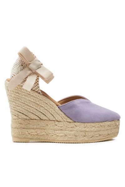Manebi women's espadrilles W 1.3 WH pink