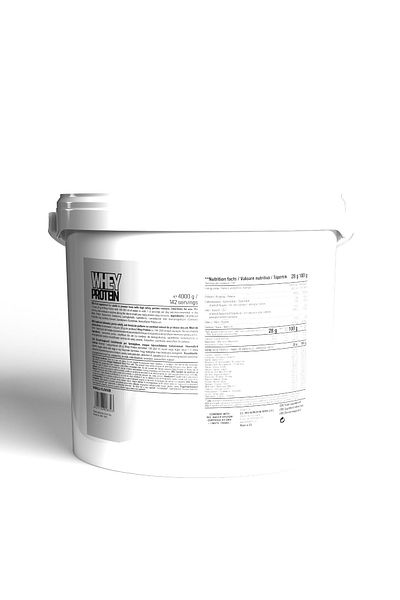 Pro Nutrition Whey Protein Concentrate, Whey Protein Vanilla 4000g