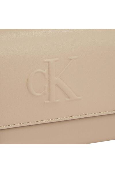 Calvin Klein Kadın Bej Cüzdan (LV04K1006G-PBF)