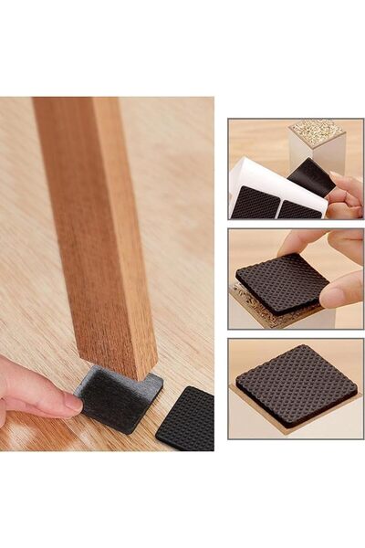 citra Square Furniture Leg Protectors - Set of 8