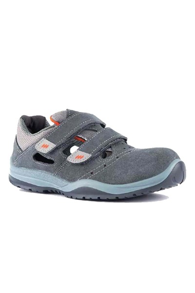 Mekap İş Ayakkabısı - Bermuda Rmk-51 Gray S1