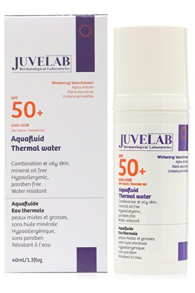 JUVELAB جل تبييض البشرة (SPF 50+)