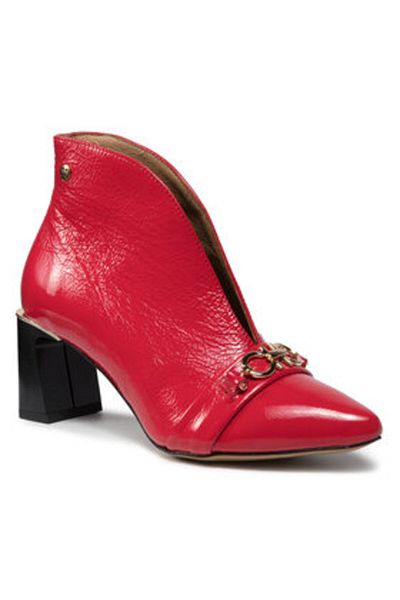 maciejka women's ankle boots 05262-08 red
