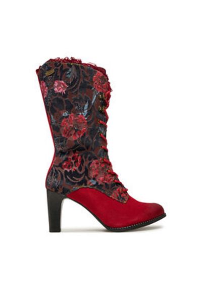LAURA VITA women's boots ALCBANEO 351 red