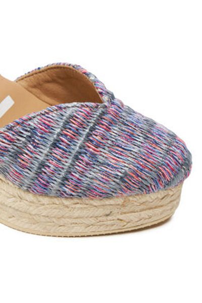 Manebi women's espadrilles G 0.6 WH pink