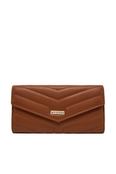 Wittchen Ladies Large Ladies Wallet 99-1Y-515-4 brown
