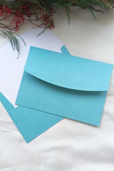 Dekorden 14X20 cm Thick Invitation Envelope - 100 Pcs