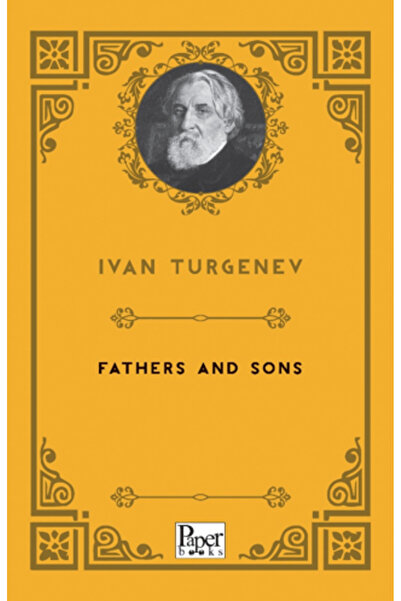 PAPER BOOKS Fathers and Sons