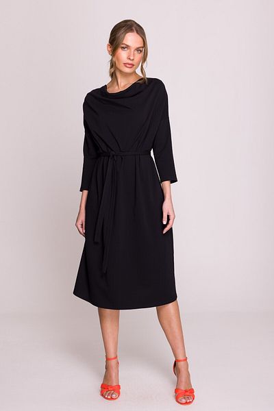 Stylove Rochie supradimensionată cu curea în talie
