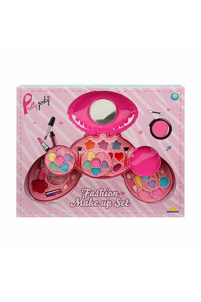 Skygo 2604 Mirrored 5 Layer Makeup Beauty Set