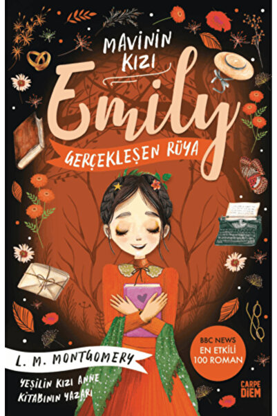 Carpe Diem Kitapları Gerçekleşen Rüya - Mavinin Kızı Emily