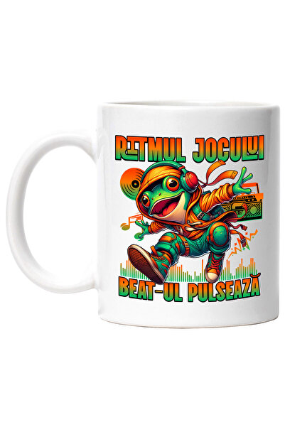 StoryGift Romania Cana Broasca Vesela Dansatoare Ritmul Jocului, Beat-ul Puls...