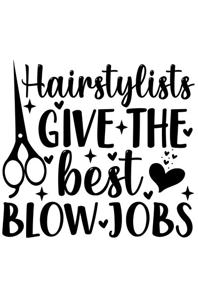 StoryGift Romania Sticker Eticheta 40CM Exterior cu textul "Coafezele sufla c...