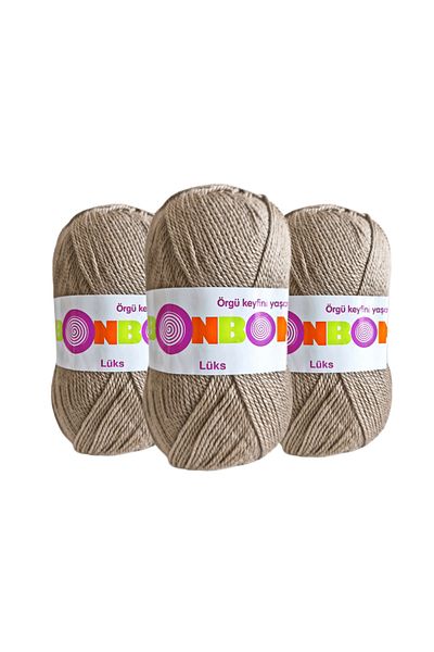 BONBON Πολυτελές Πλεκτό Σχοινί Bootie Rope 98839 3 Τεμάχια