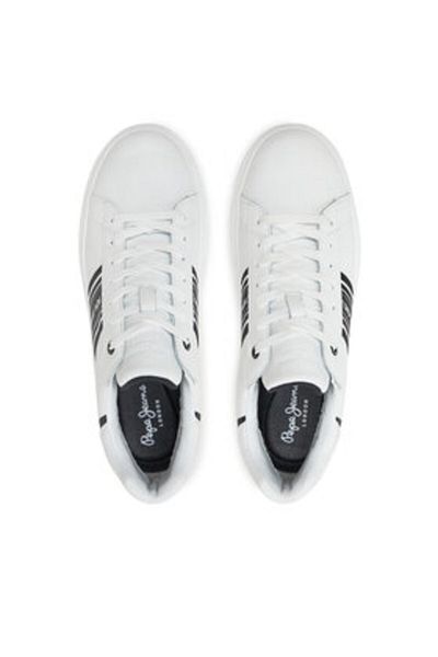 Pepe Jeans men's sneakers PMS00023 white