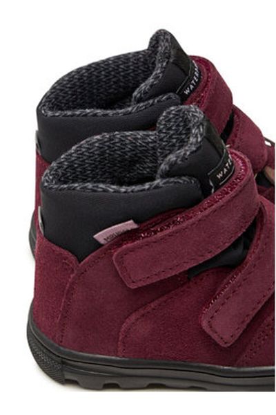 Mrugala unisex child boots ANDY 6180/4-55 red