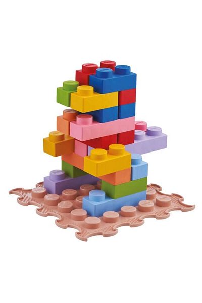 ORTOTO Sensory Set With 3d Building Blocks, Large Size, 32 Pieces