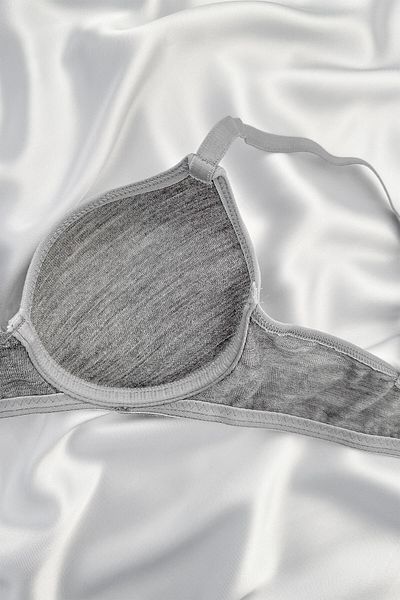 ifondi Υποστηριζόμενο σουτιέν Grey Melange