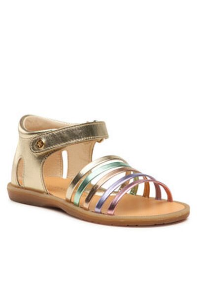 Naturino sandale pentru fete 502667 aurii