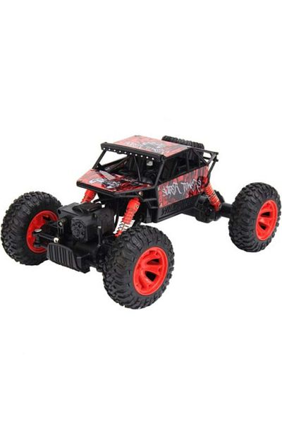 Maviuniform Iuni 2199a Remote Control Car, 1:16 Scale, Speed Cross-country, 2.4ghz, Red