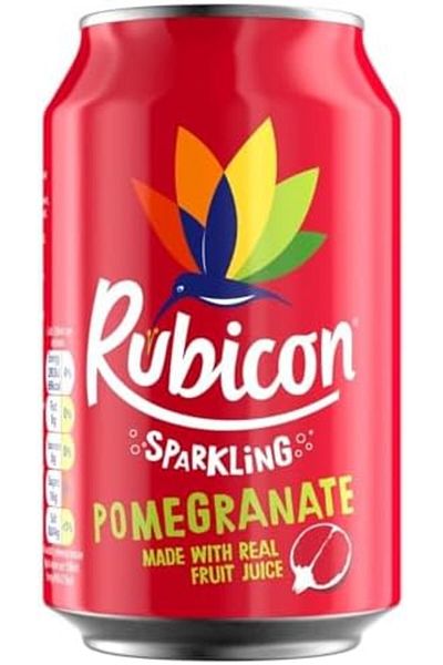 Rubicon Sparkling Pomegranate Beverage, 330 ml