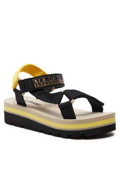 Napapijri women's sandals NP0A4I8I yellow