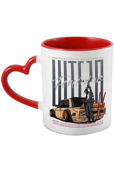 StoryGift Romania Cana Fata Stil Anime Masina Puternica Viteza Feminina Curse...