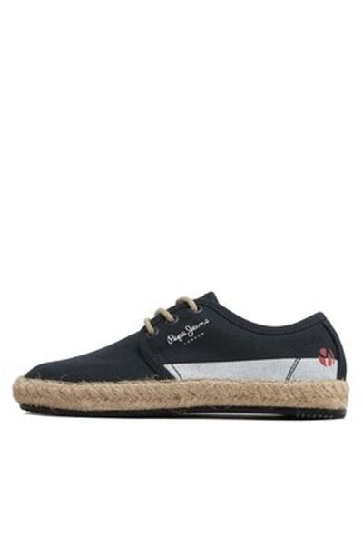 Pepe Jeans espadrile băieți PBS10096 albastre