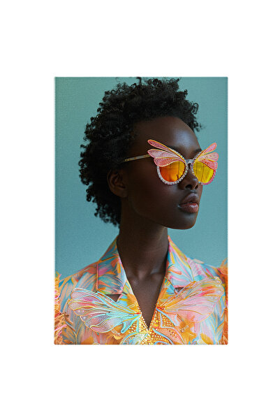 StoryGift Romania Tablou Canvas Călătorie În Lumea Culorilor Și Reflexiilor N...