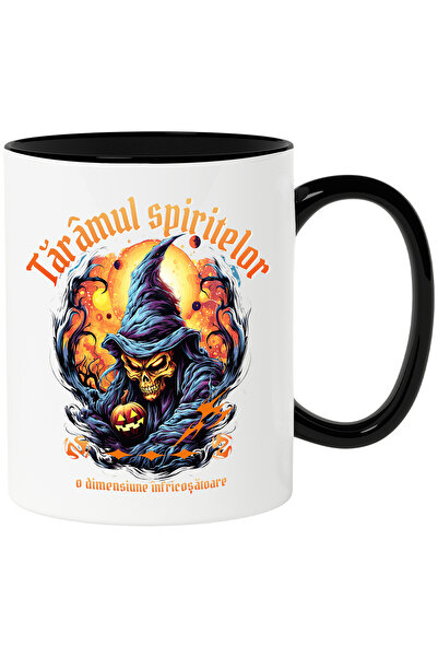 StoryGift Romania Cana taramul spiritelor fantoma H4ALLowen vrajitoare, 330ml...