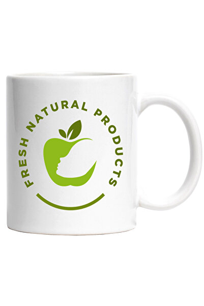 StoryGift Romania Cana Cu Mesaj In Engleza Fresh Natural Products, Mar, Fata,...