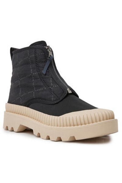 Pepe Jeans ghete de damă până la gleznă PLS50506 negre