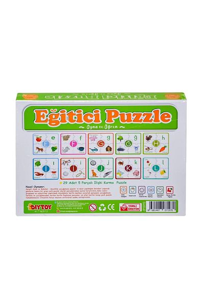Skygo 7197 Wheel Puzzle Alphabet