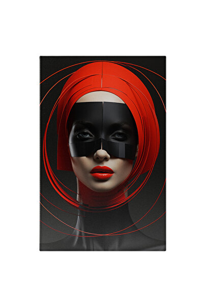 StoryGift Romania Tablou Canvas: O Femeie Cu Vestimentatie In Pas Cu Moda - A...