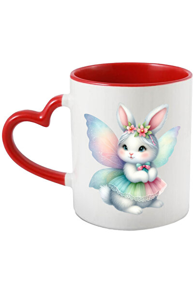 StoryGift Romania Cana cu o iepuroaica imbujorata | ilustratie | aripi de zan...