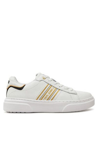 Pepe Jeans adidași de damă PLS00020 albi