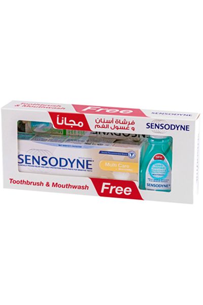 Sensodyne MCW TRAVEL PACK (1TP+1MC TB +1 MW 50ML)