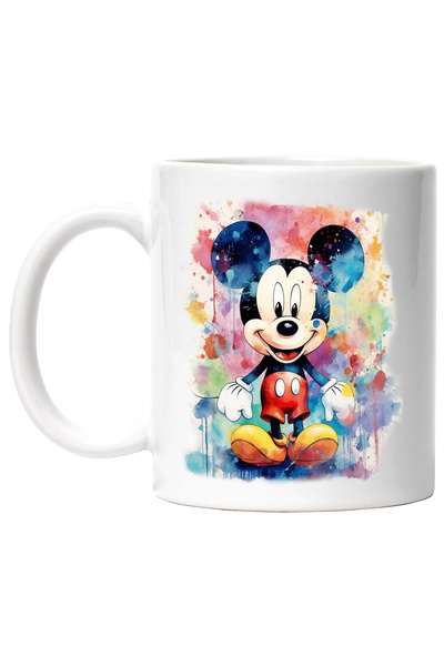 StoryGift Romania Cana Cu Mickey Mouse, Disney Junior, Personaj, Manusi, Mult...