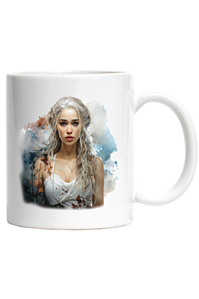 StoryGift Romania Cana Cu Daenerys, Game Of Thrones, Personaj, Fantasy, Multi...