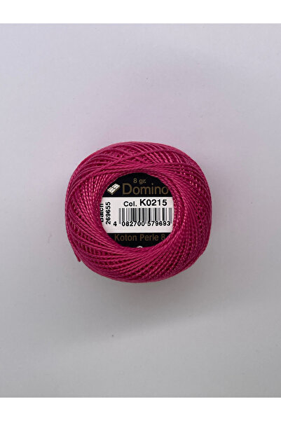 domino Κοτόν Περλέ Νο 8 Κλωστή Κεντήματος