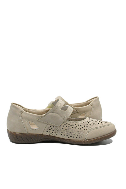 Rieker Comfortable Casual Shoes Beige Rieker 47675-60
