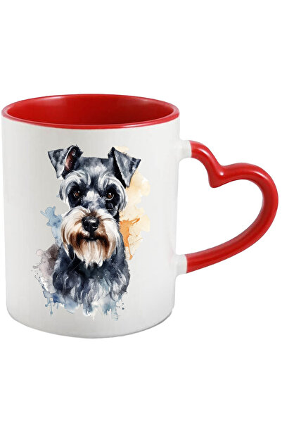 StoryGift Romania Cana cu Portret Caine Dragut, Colorat, Pufos, Catei, Iubito...