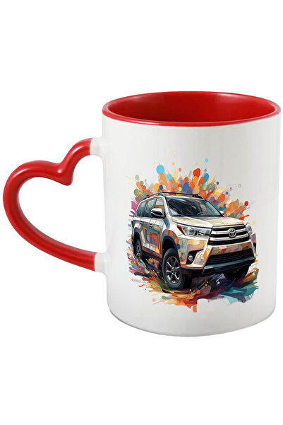 StoryGift Romania Cana Cu Masina, SUV, Toyota Highlander, Mosaic, Buline, Mul...