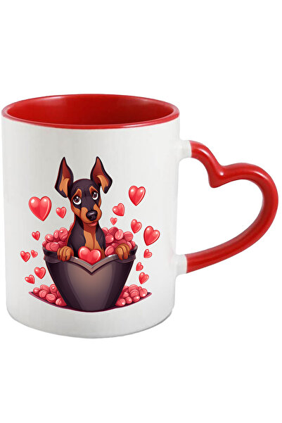 StoryGift Romania Cana cu un caine care sta intr-o copaita | ilustratie | o m...