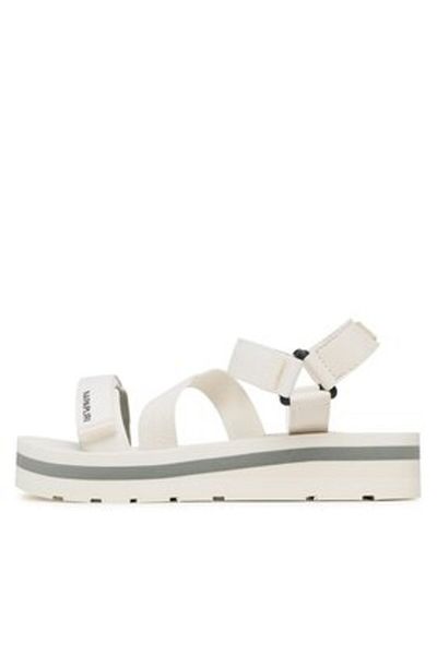 Napapijri women's sandals NP0A4HKV white