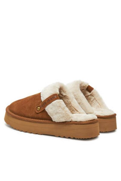 Pepe Jeans papuci de damă PLS10421 maro
